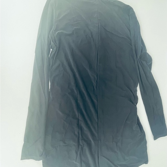 BLACK LONG SLEEVE ZIP FRONT
UNITARD
Black - Picture 6 of 7